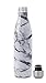 S'well Stainless Steel Water Bottle, 25 fl oz, White Marble