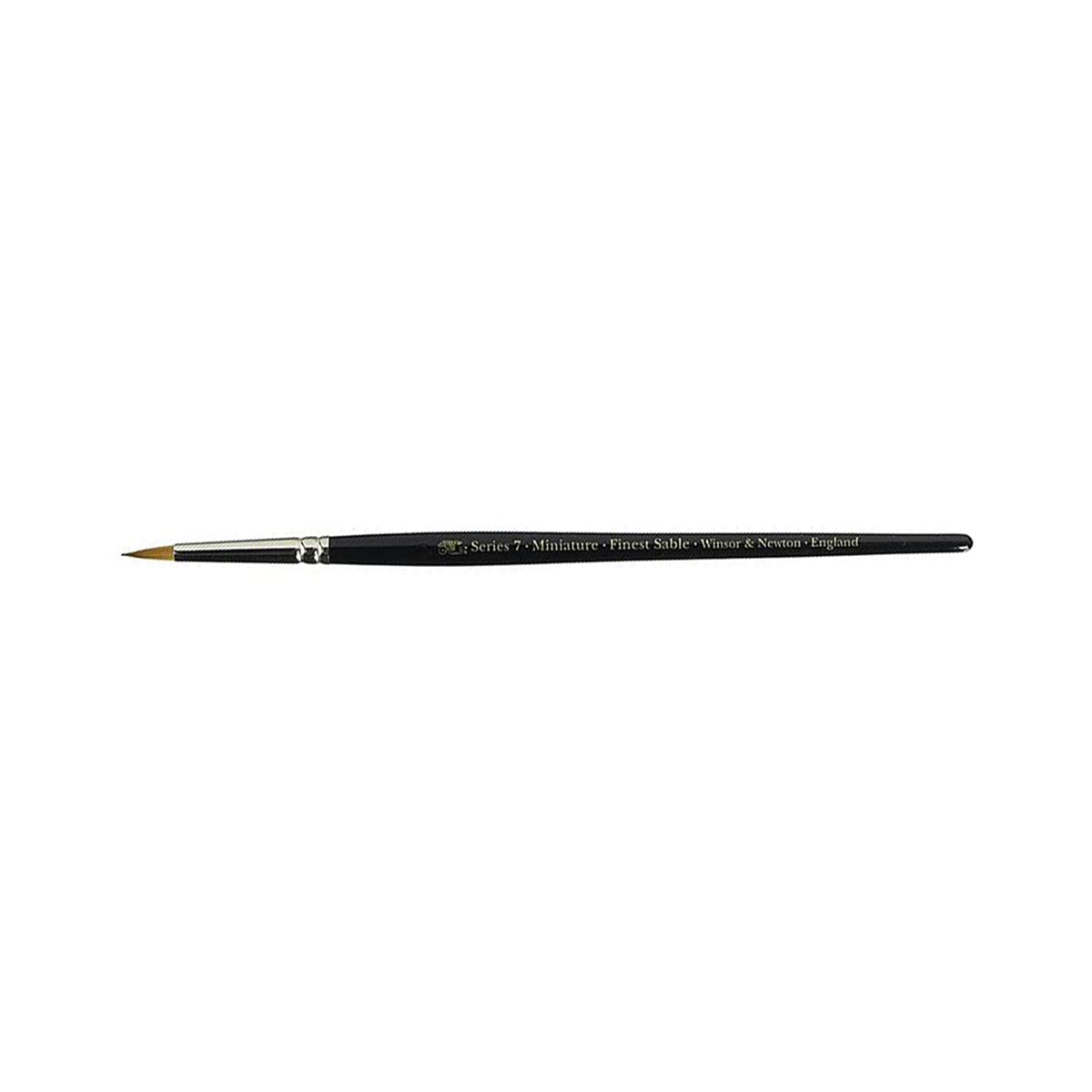 Winsor & Newton Series 7 Kolinsky Sable Water Colour Brush Miniature (size 4) — image 1