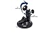 (2pcs) Suction Mount for Arlo HD Pro GO Zmodo Indoor Outdoor Wireless Smart Security Cameras Add on with 1/4 Inch Screw 360 Degree Rotation Fully Adjustable Mount By Sully