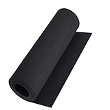 Black eva Foam roll, (1mm to 10mm) Premium Cosplay