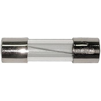 100-Pack GMA 1.5A Ceramic Fast-Blow Fuses - 1.5 Amp, 250V, 5x20mm