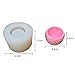 Gereton Silicone Mold for 3D Succulent Plant Flower Pot,Gypsum Cement Fleshy Plant Flower Pot Silicone Mould Bonsai,DIY Polyhedron Cactus Muti-Meat Flower Planter Mould