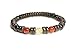 Unisex/Mens Gemstone Bracelet to help ease Depression, Anxiety, Stress with Carnelian, Garnet, Bloodstone, Black Onyx, Citrine, Positive Crystal Energy, Holistic Jewelry
