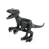 JYMotor Jurassic World Dinosaur Building Block Tyrannosaurus Rex Triceratop Velociraptor Compatible with Legoing (Big indoraptor)