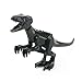 JYMotor Jurassic World Dinosaur Building Block Tyrannosaurus Rex Triceratop Velociraptor Compatible with Legoing (Big indoraptor)