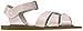 Saltwater by Hoy Girls Sun-San Surfer Flat Sandal (Infant/Toddler/Little Kid), 8 M US Toddler