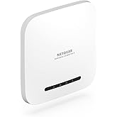 NETGEAR WiFi 6 Access Point (WAX214v2) - Dual Band PoE Access Point AX1800 Wireless Speed