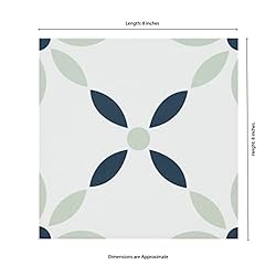 MSI Greta Encaustic Matte Porcelain Floor Tile and