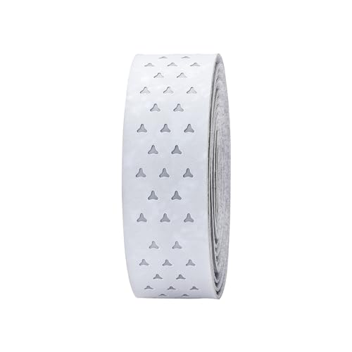 BBB Cycling RoyalRibbon Gel Handlebar Tape | Shock Absorbing Grip Tape | Finishing Tape and Handlebar Plugs Includes | Grey | BHT-18