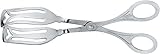 Alessi 506 Pastry Tongs, Silver