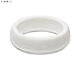 Women's White Classic Athletics Silicone Ring Size 05