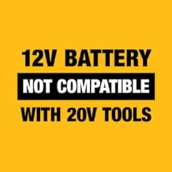 DEWALT 12V MAX Laser Level, Cross Line Laser, 2 x
