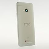 Original Battery Back Case Cell Cover Rear Door Repair For Silver HTC One M7 AT&T