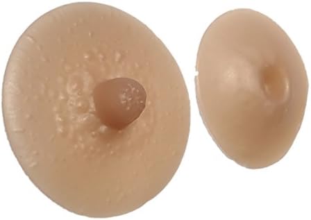 Amazon Ajusen 偽胸 性転換 シリコンパッド バストトップケア レディ乳首隠し通気性良い 新感覚 母乳パッド 乳首隠し 胸ポチ 透け 防止 2個入り 再利用可能 シリコーン 2 M 7 5cm コスプレ 仮装 通販
