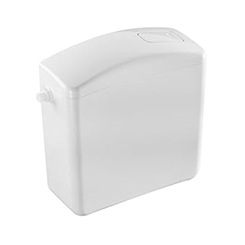 DOMINO STANDARD AUFPUTZ WC-SPÜLKASTEN MIT SPAR-TASTE #98106