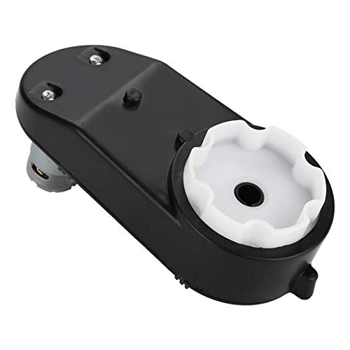 Motor Gear Box, Electric RS550 Motor Gearbox for Kids Car Toy (12V 30000RPM, Pack of 1)