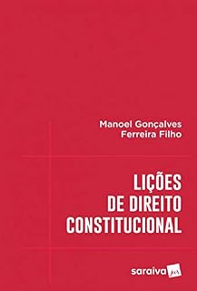 Livro Lições de Direito Constitucional Lições de Direito Constitucional