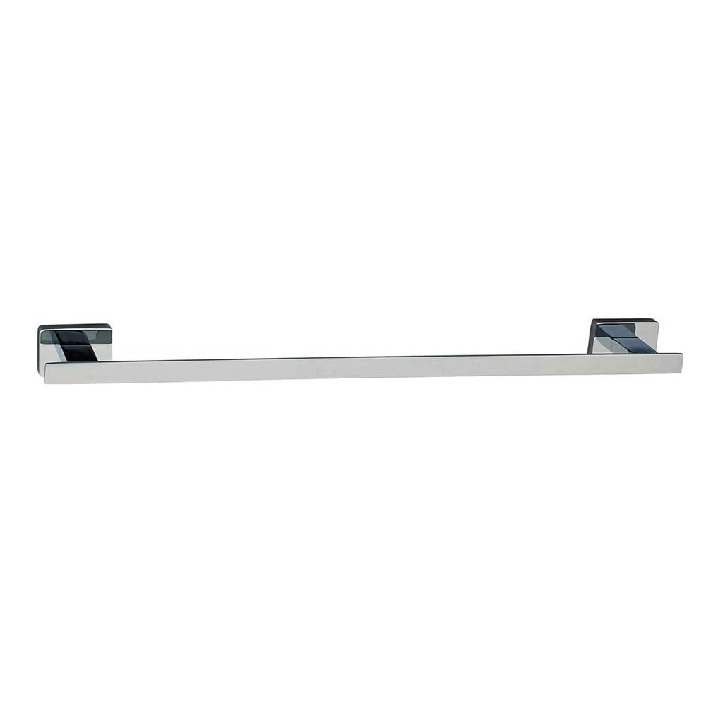 Kibath 417423 Design Towel Bar SE. Made from stainless steel and finished in shiny chrome, square shapes. Screw On Fitting