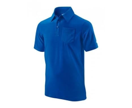 Nike - Camiseta de pádel para niño, tamaño S, Color Azul: Amazon ...
