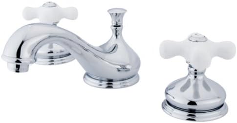 Kingston Brass Ks1161px Heritage Widespread Lavatory Faucet With