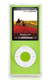 iClear iPod nano 4th Gen. Case w/Armband