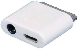 SellNet Micro USB Line Out Adapter for iPhone 3G/3GS 4/4S iPad 1/2 iPod, White  01319WHT