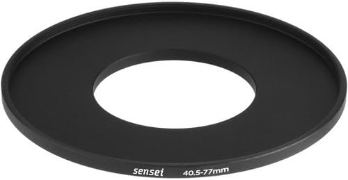 Sensei 40.5mm Lens to 77mm Filter Step-Up Ring(2 Pack)