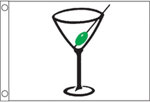 Taylor Made Products 9118 Cocktail Boat Flag (12