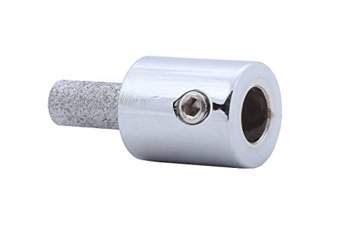 1/4" Diamond Stained Glass Grinder Head Bit Quality Brass Core