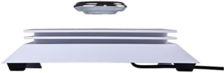 LED Magnetic Maglev Levitron Levitation Floating Rotating Holder Stand Acrylic Platform Showcase Home Decor Display up to 400g, by woodlev