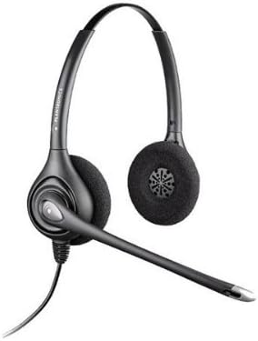 Plantronics HW261N Wired Headset (Renewed), White