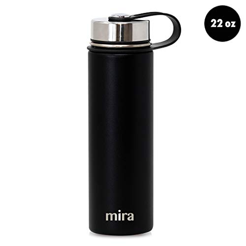 MIRA Stainless Steel Vacuum Insulated Water Bottle Wide Mouth Thermos