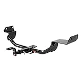 CURT 113683 Class 1 Trailer Hitch with Ball Mount, 1-1/4-Inch Receiver  for Select Kia Forte
