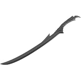 Polypropylene Demon Katana or Dark Elf Scimitar Trainer | Add Dark Style to Your Sword Yoga