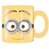 Silver Buffalo DM6632 Despicable Me Two-Eyed Minion Ceramic Mug, 14-Ounce, Yellow