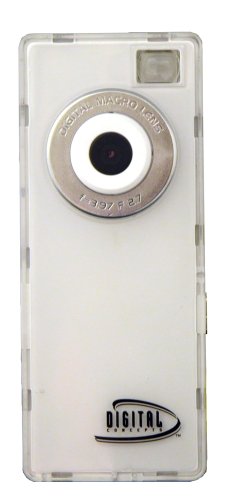 Digital Concepts VGA Micro Digital Camera (White)