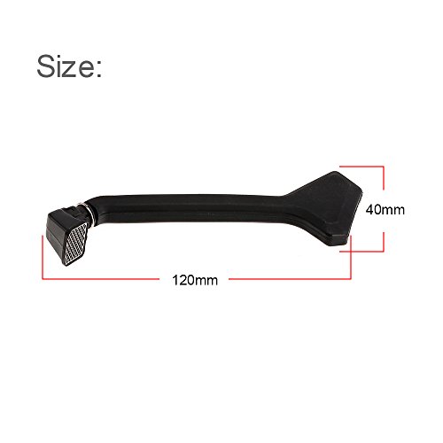 Goolsky 1:10 Rubber Air Safari Snorkel for Axial SCX10 II 90046 90047 Cherokee Body Car Shell RC Crawler Off-Road Buggy Truck Car
