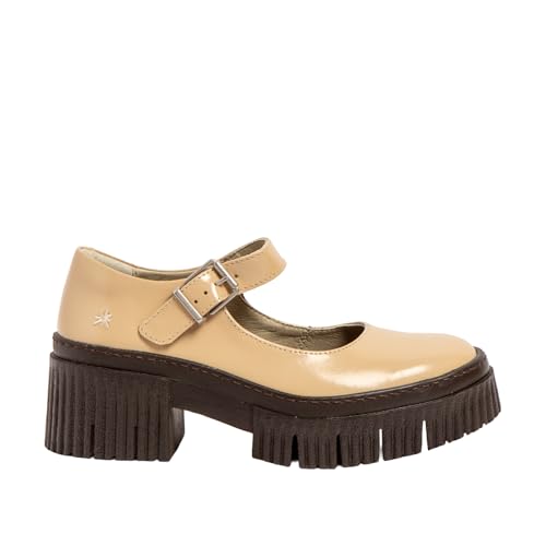 Art Femme 1373 York Plate-Forme, Champagne, 36 EU