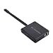 Cable Matters Dual Monitor USB C Hub (USB C Dock) with 2X 4K HDMI, 2X USB 2.0, Ethernet, and 60W Charging - Thunderbolt 3 Port Compatible for Windows, Support One External Display with MacBook Pro