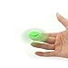 Tri-Fidget Spinner Toy Stress Reducer,Hand Spinner Fidget Si3n4 Ceramic Bearing Toys -Perfect for ADD,ADHD,Anxiety and Autism adult Children,Non 3D Printed by Viyaabang（Green）