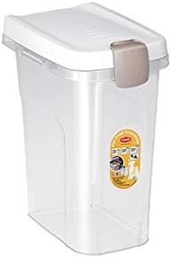 Amazon Stefanplast フードストッカー イタリアステファンプラスト フード保存容器 ペットフードコンテナ15l White Transparent Stefanplast フードストッカー 通販