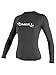 O'Neill Women's Basic Skins Upf 50+ Long Sleeve Rash Guard