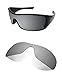 Littlebird4 1.5mm Black Iridium Polarized Replacement Lenses for Oakley Antix Sunglasses