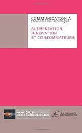 Alimentation, innovation et consommateurs