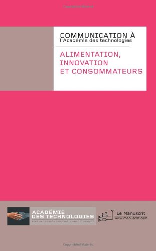 Alimentation, innovation et consommateurs