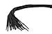 OrthoStep Round Dress Very Thin Shoelaces - Dress Shoe Laces 2 Pair Pack - Made in the USA