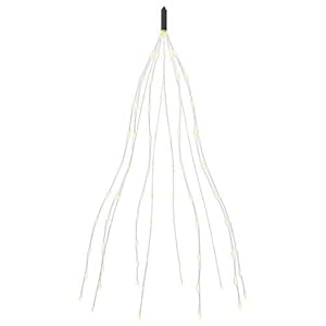 gresonic 100/200/300/400 LED lichtbundel 1 m / 2 m zilverdraad Mirco lichtketting op stroom decoratie voor binnen en…