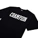 Champion Mens Big and Tall Short Sleeve T Shirt with High Density Logo