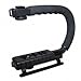 Action Handle Grip Stabilizing Stabilizer For Canon, Nikon, Sony, Samsung, Fujifilm, Fuji, Olympus, Panasonic, Pentax DSLR Digital SLR Camera Video Camcorder