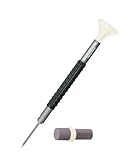 Bergeon 55-681 6899-AT-060 Stainless Steel Ergonomic 0.6mm Screwdriver with Spare Blades Watch Repair Kit